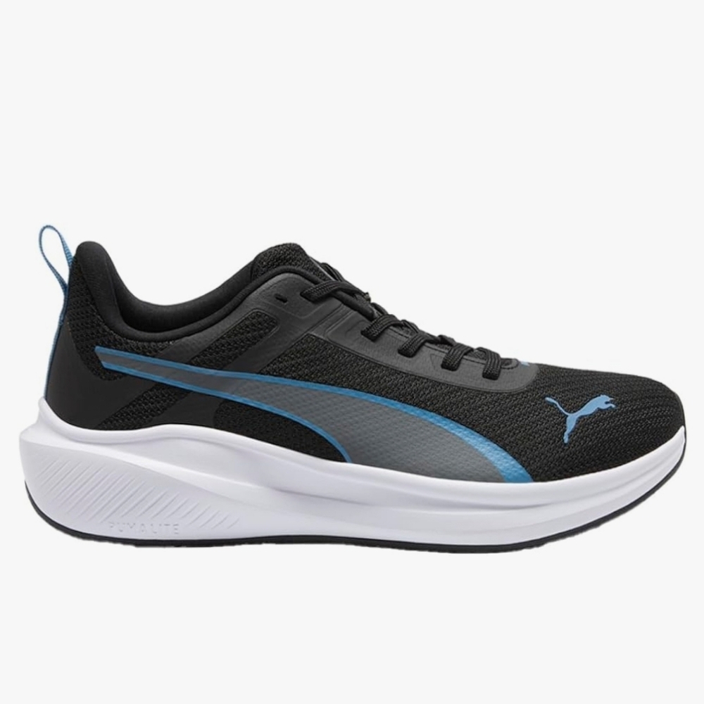 PUMA Mens Rocket Fuel Lite Running Sneakers Shoes - Black